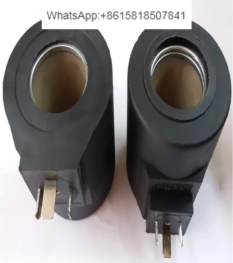 Plug type solenoid valve coil DC220