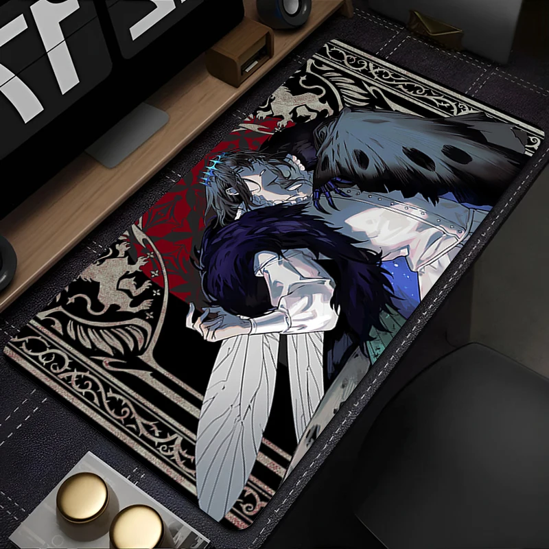 Mousepad New Fate Oberon MousePads Keyboard Pad Mouse Mat Gamer Soft Office Carpet Table Mat Desktop PC big HD Anime Mouse Pad