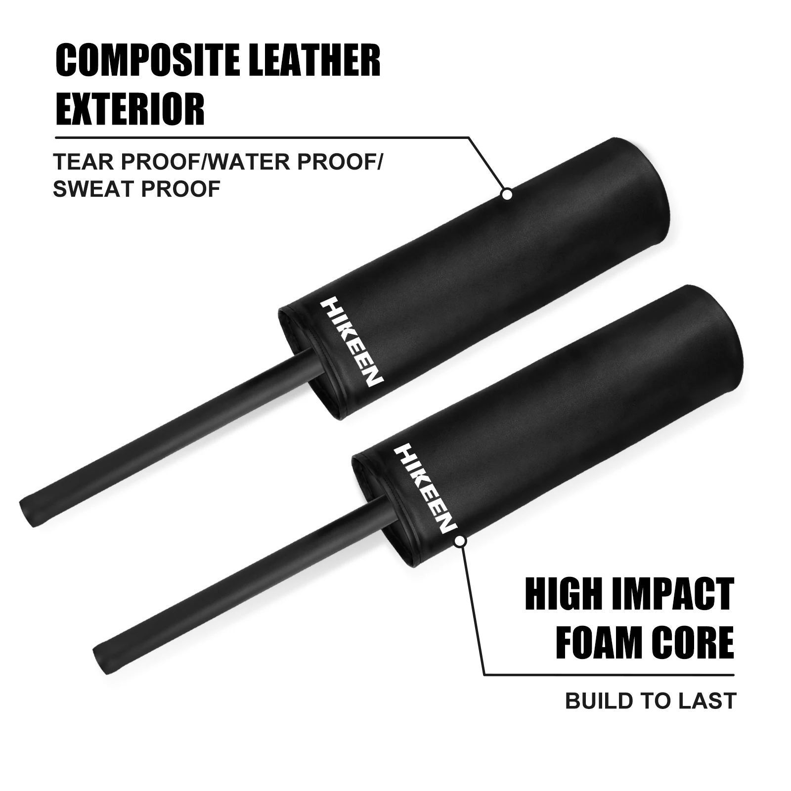 Hikeen เบาะ Blocking Guards, บาสเกตบอล Blocking Pads,2 Pack เบาะ Contact Sticks,Defense Sticks,Pop Up Defender สําหรับฟุตบอล