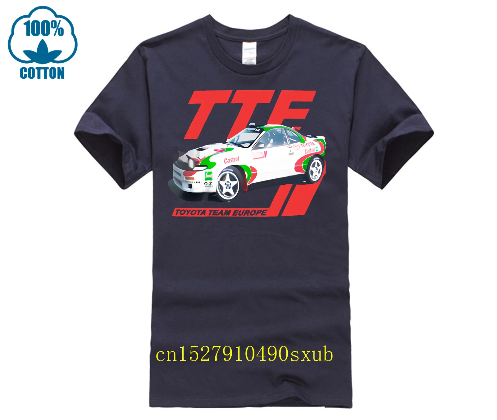 Celica GT Four Rally T Shirt White or Gray ST185 WRC JDM Summer Print Black T Shirt Clothes Popular Shirt Cotton Tees