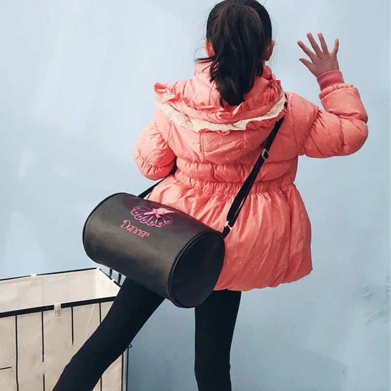 발레 댄스 가방 여성 소녀 발레 스포츠 댄스 소녀 패키지 댄스 백팩 베이비 배럴 패키지 발레 가방 핸드백 볼사