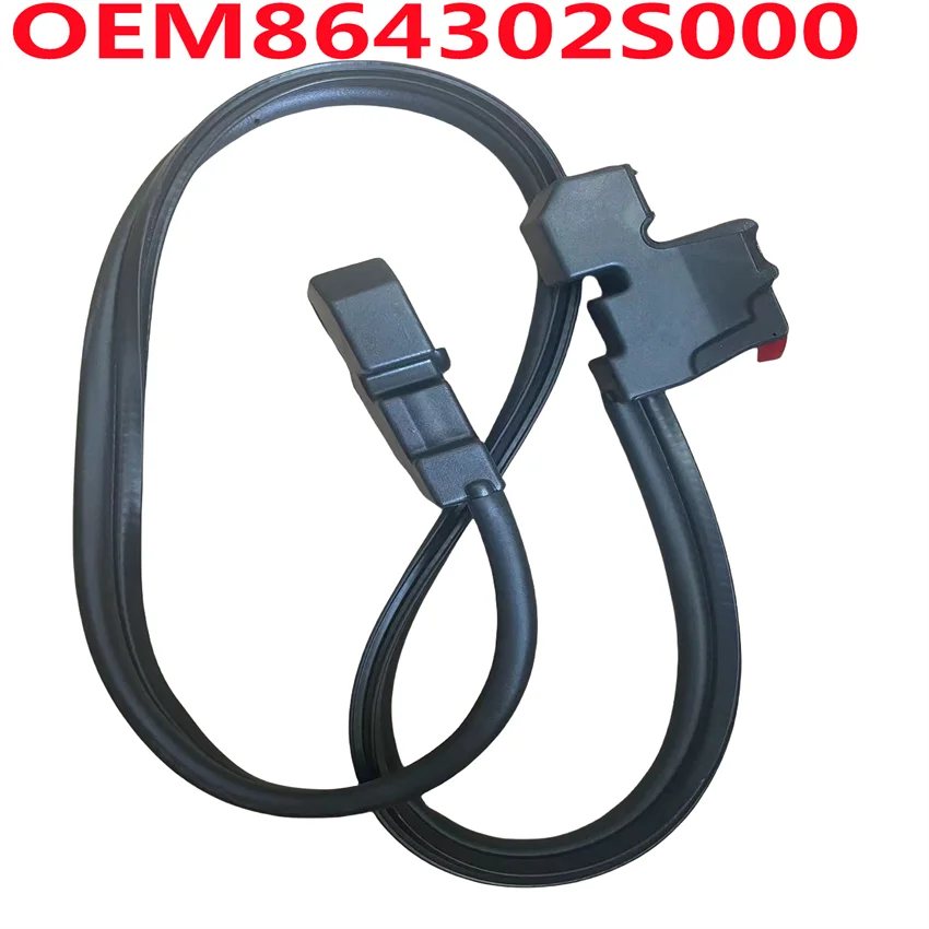 86430-2S000 Modern IX35 Engine Hood Sealing Strip Sponge Block Wiper Deflector Rubber Strip 864302S000