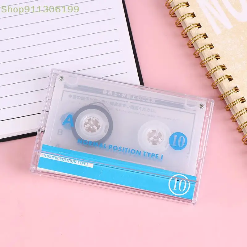 1 Pc Standard Cassette Blank Tape Player Empty Tape With 10 Minute Magnetic Audio Tape Recording For Voice Music Recording