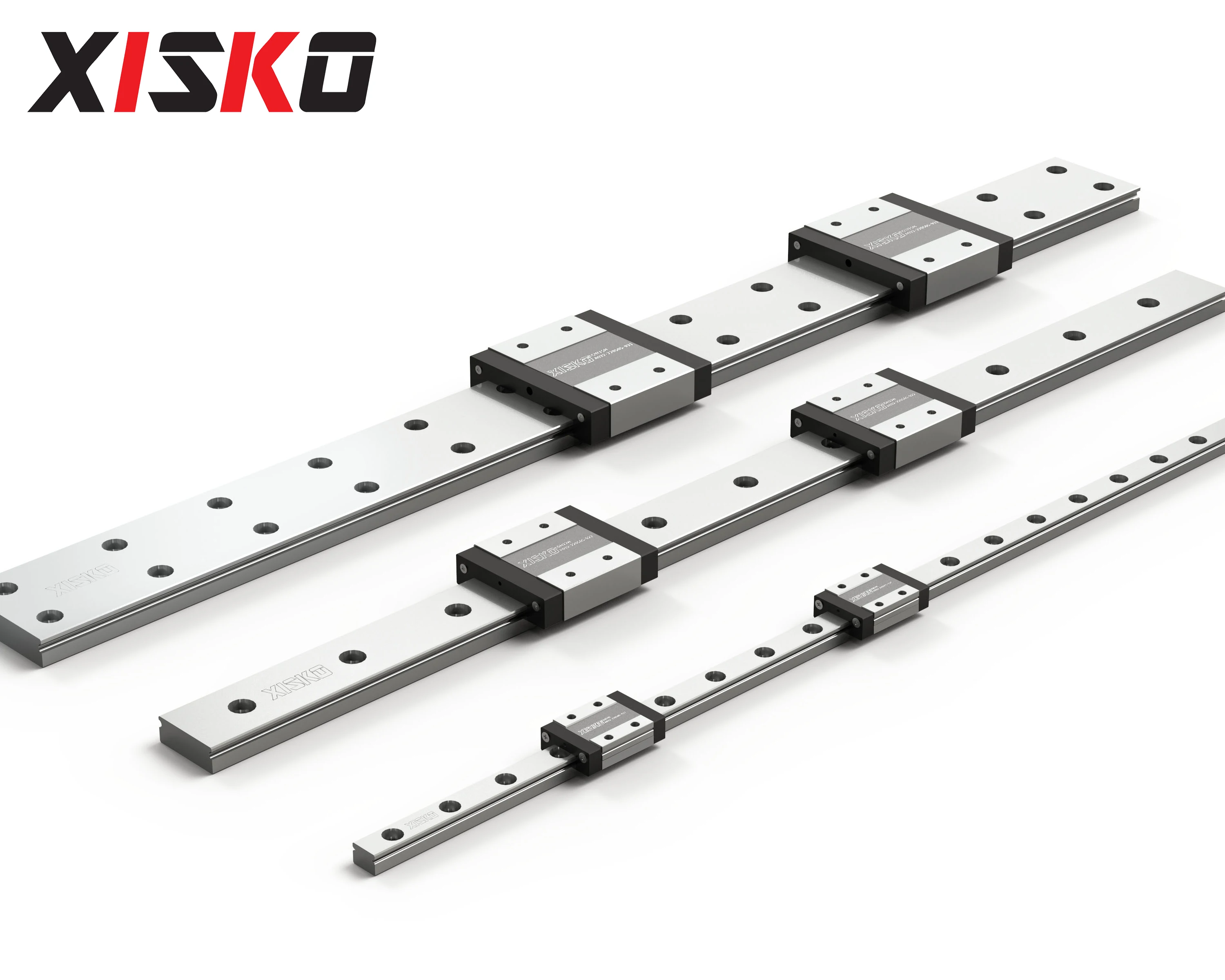 LGN9H Extendable Stainless Steel Rail Block System Micro Linear Guides Roller Way Handle CNC Machining Parts