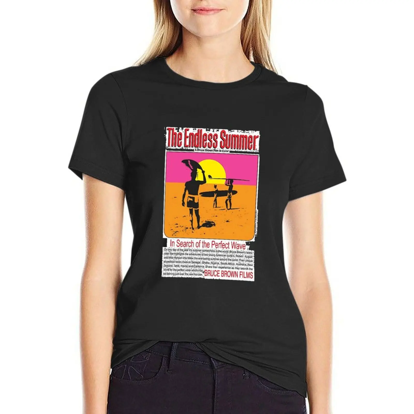 

best-selling-The-Endless-Summer-Original-Movie-- T-Shirt anime clothes hippie clothes woman t shirt