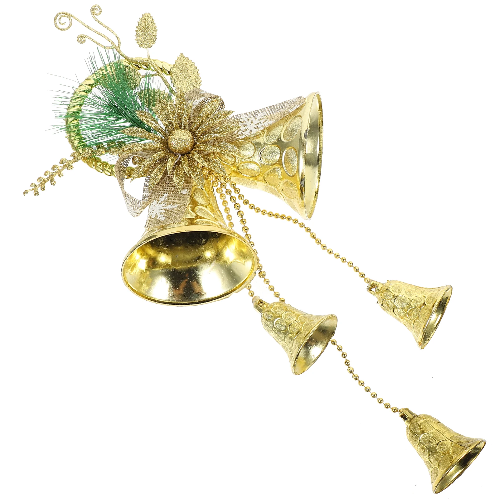 

Festive Christmas Adorable Tree Hanging Decorations Diy Xmas Party Ornament Reusable Plastic Lightweight Hanging Pendant