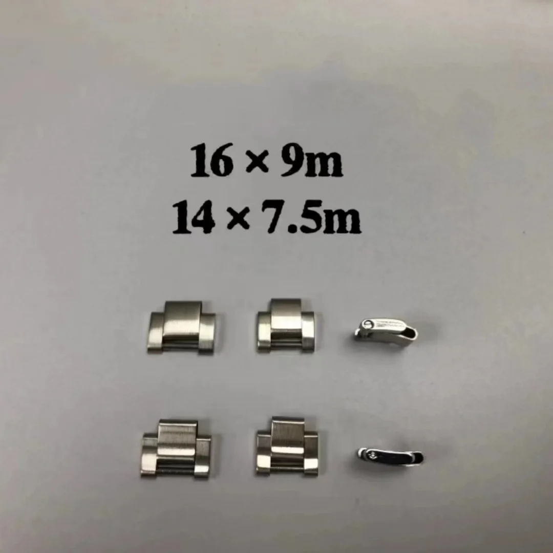 14mm 16mm middle hollow oyster link fit for Rolex  old vintage 19mm 20mm watch band