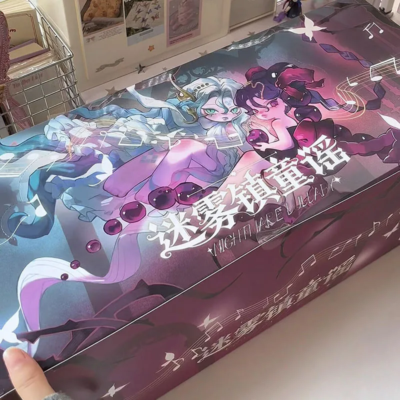 

NONO SOVA Misty Town Nursery Rhymes Series Blind Box Tide Play Figure Cute Ornament Toy Doll Gift