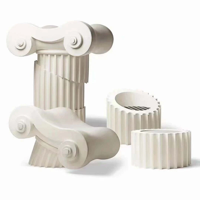 

Light luxury special-shaped leisure chair combination sofa low stool recliner furniture