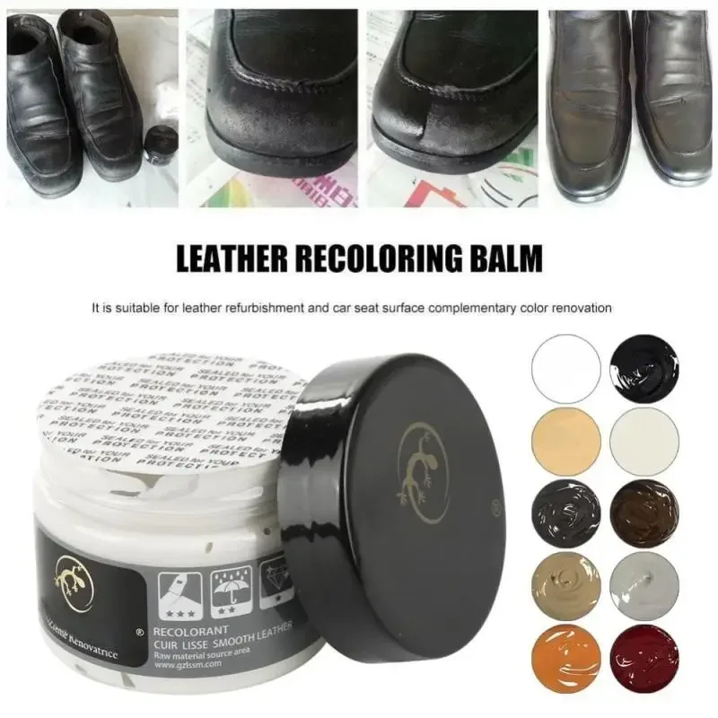 New Liquid Skin Leather Repair Kit No Heat Leather Repair Tool Auto Car Seat Sofa Coats Holes Scratch Cracks Rips Restoration