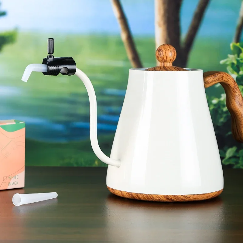 Coffee Tea Tools Pour Over Kettle Drip Spout Silicone Water Control Valve for Hand Brew Coffee Compatible With Coffee Making