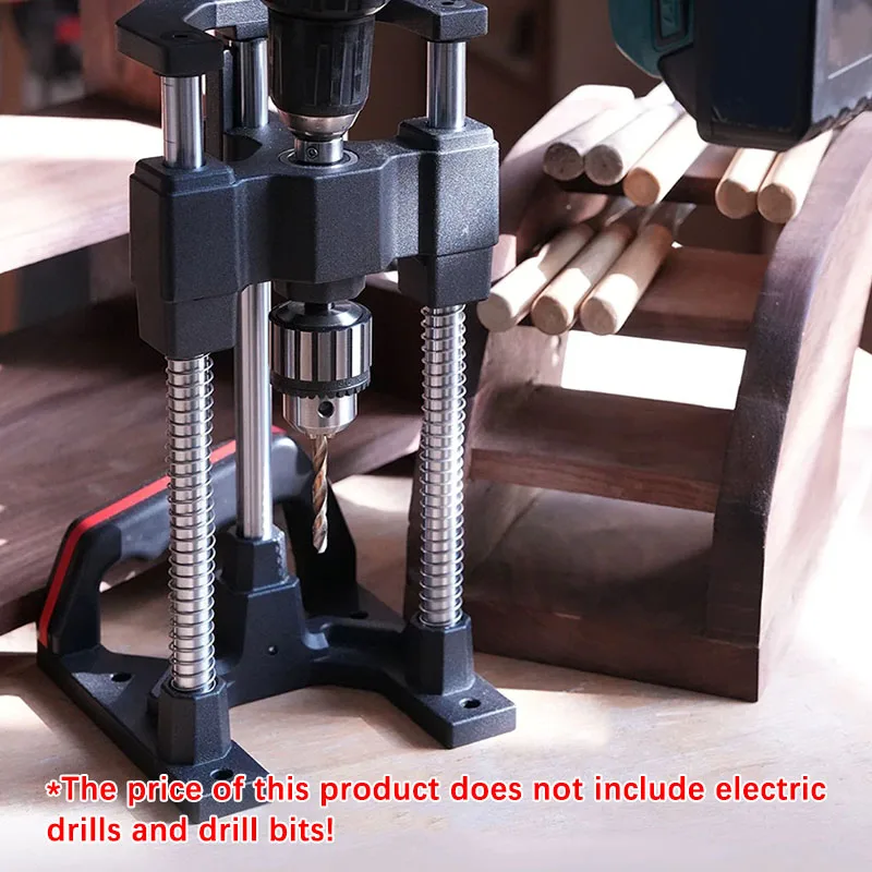 Scaled Electric Drill Auxiliary Jig Multifunctional Woodworking Tool For Vertical And Oblique Drilling On Aluminum Profile