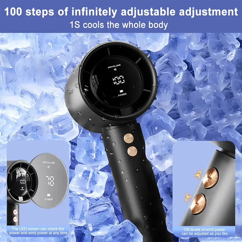 Thumbnail 4 - #11 Discounted Handheld Portable Fans Worth Buying