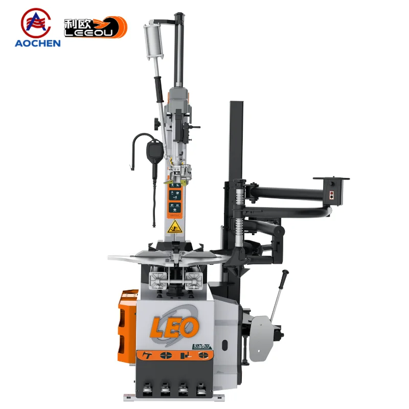 

Шиномонтажный станок L8009 Heavy- Central без рычагов для колес с дисками 13"-26" и шириной обода 13 дюймов