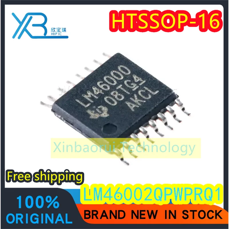 

(1/20pieces) LM46002QPWPRQ1 LM46002 HTSSOP16 switching regulator chip new original electronics spot Free shipping