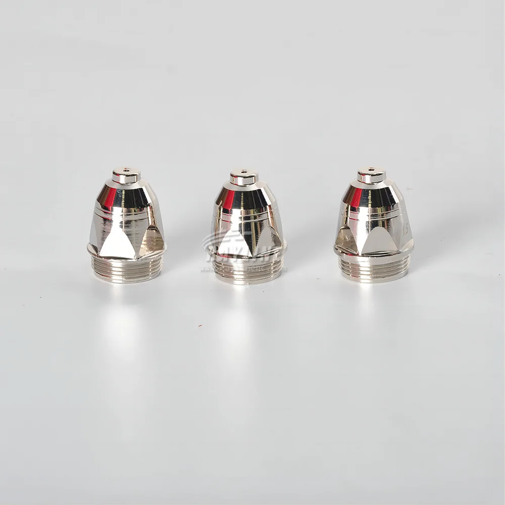 1pcs CUT80 LG80 80A Inverter Plasma Cutter P80 Shield Porcelain Cup Electrode Tip Cutting Machine Gun Consumable Accessories