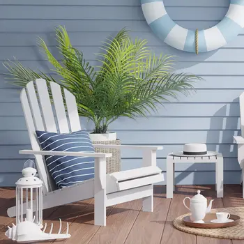 Artificial Tropical Palm Plant Branch 4