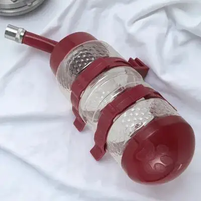 

Hanging Cat Dog Dispenser Cage Leakproof Drinking Feeder For Small Pets Automatic Waterer Bowl For Indoor Cats Dogs Pet Cage