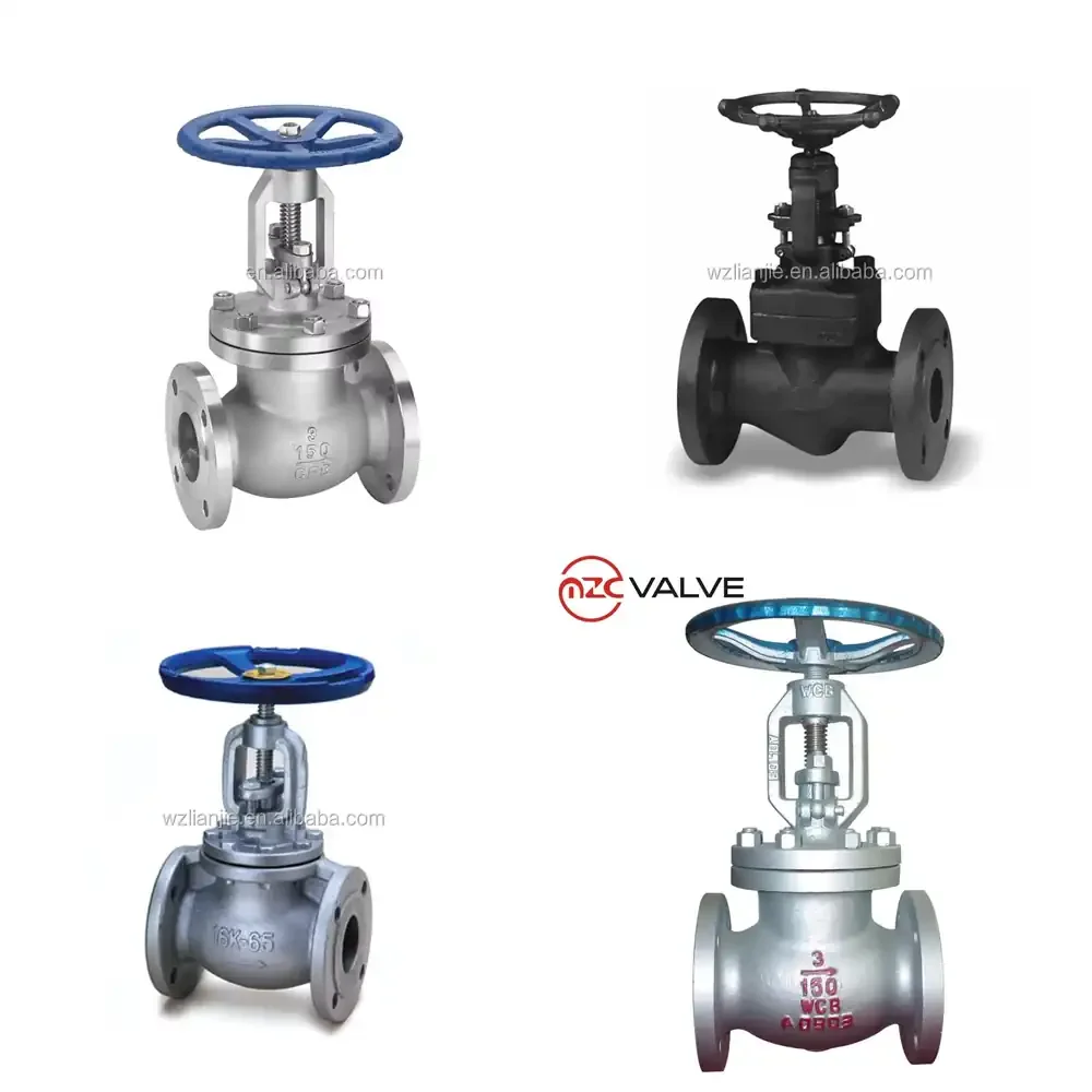 

ANSI 150LB Raised Flanged Stainless Steel 304 Globe Valve