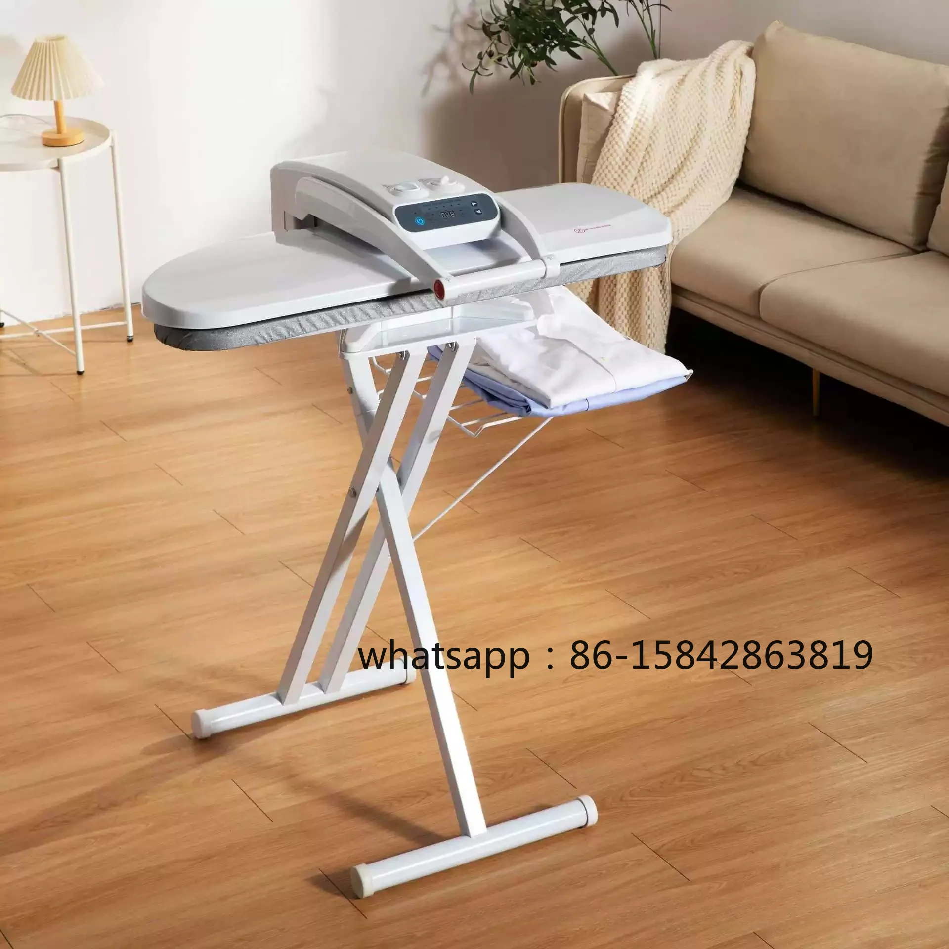 Large Area Automatic Steam Iron Board Home & Commercial Laundry Use