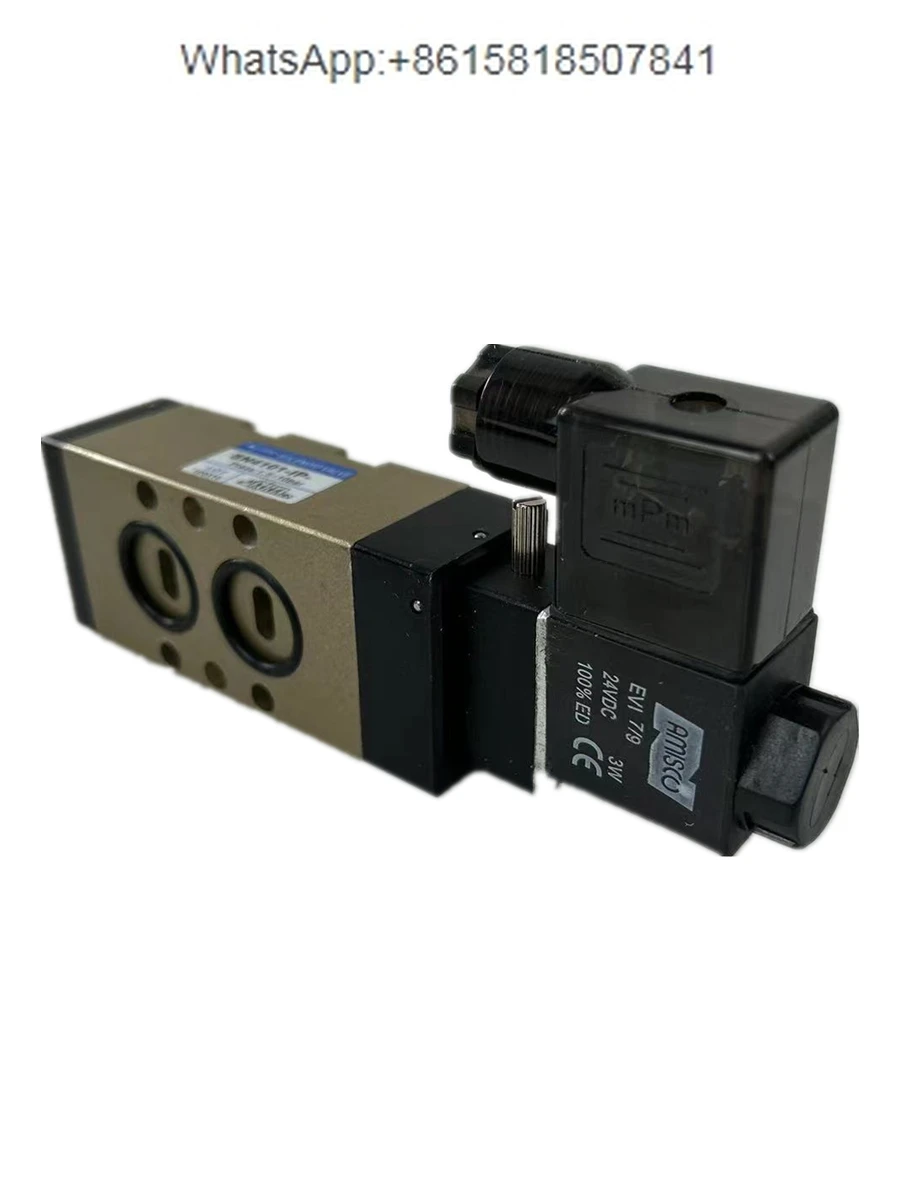 valvula solenoide sn4101 ip valvula direcional 2 posicao 5 way plate sd2 bobina normal dc 24v ac 220v 01