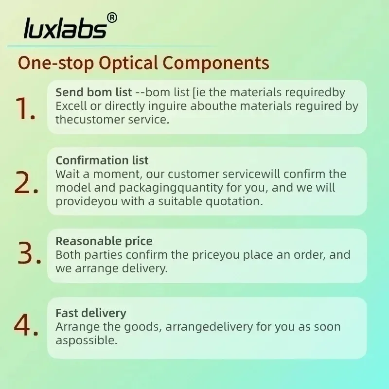 980 Filter Pita Sempit Filter Lulus Inframerah Diameter 25 Mm