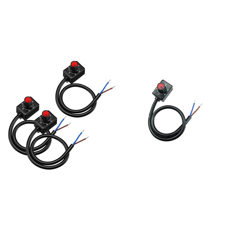 低電圧パッシブ調光器,LEDノブ調光器,PWM,調光可能な電子ドライバー,0-10v,0-10v,dc 0-10v,3個