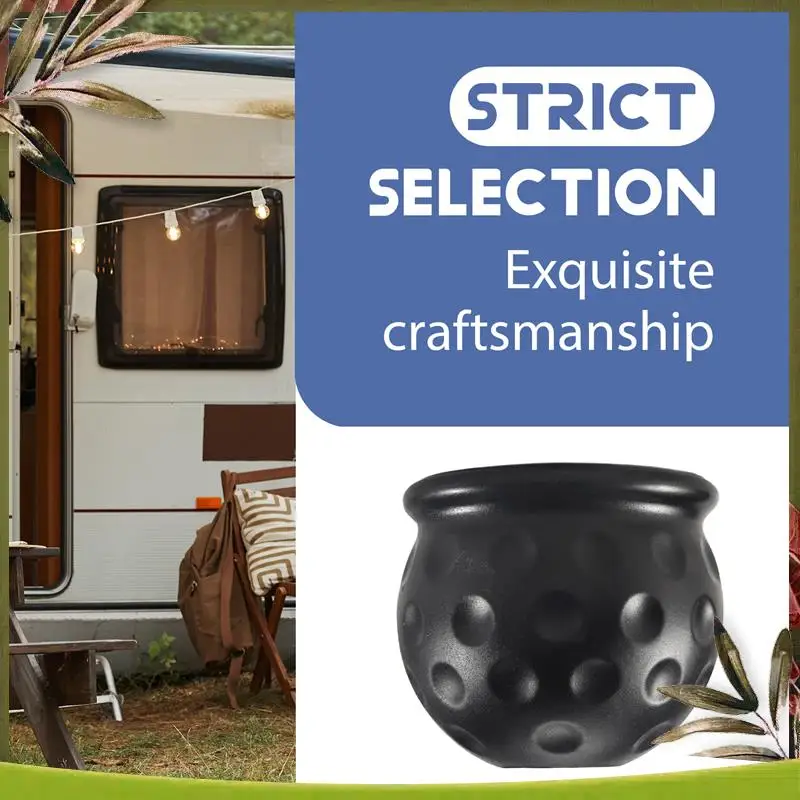 

AB98-50 мм шаровая крышка фаркопа, буксировочная сцепка, караван, прицеп, буксирный шар, защита для автомобиля, грузовика, прицепа, автофургона, квадроцикла