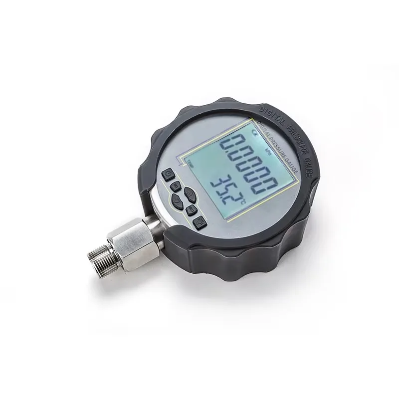 intelligent hydraulic oil water gas digital pressure gauge