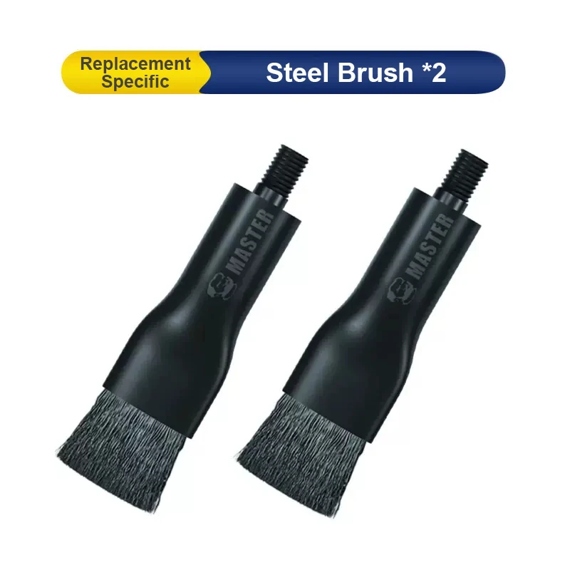 MECHANIC Motherboard IC Glue Removal Brush and Head Replacement Chip Dust Cleaning Glue Removal Tin Removal Brush Tool