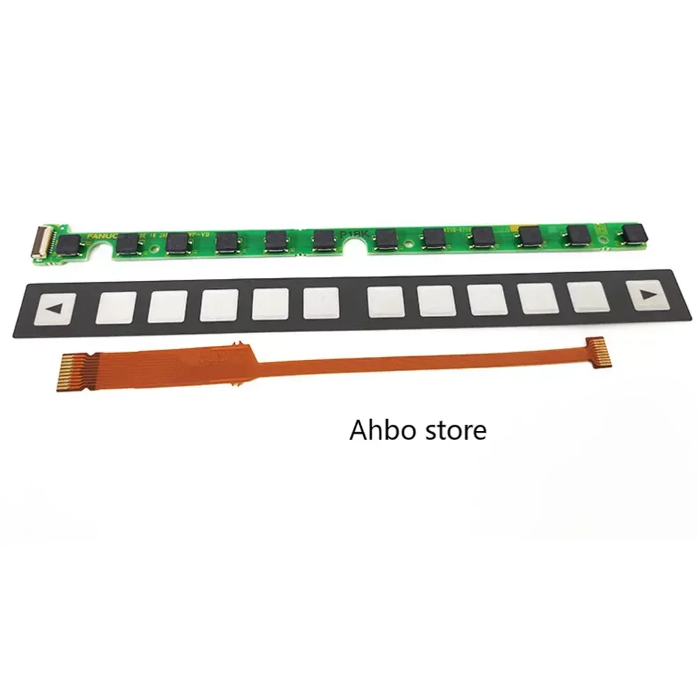 A20B-8200-0600 A98L-0005-0502 for Fanuc 12 Button Bar+Keypad Film+Cable