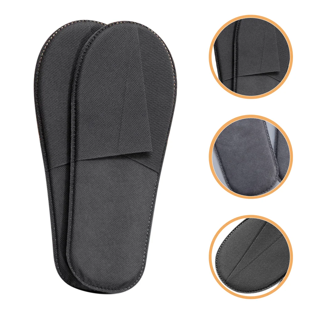 

20 Pairs Indoor Disposable Slippers Guest Slippers Home Slippers Hotel Spa Slippers hotel slippers house slippers for guests