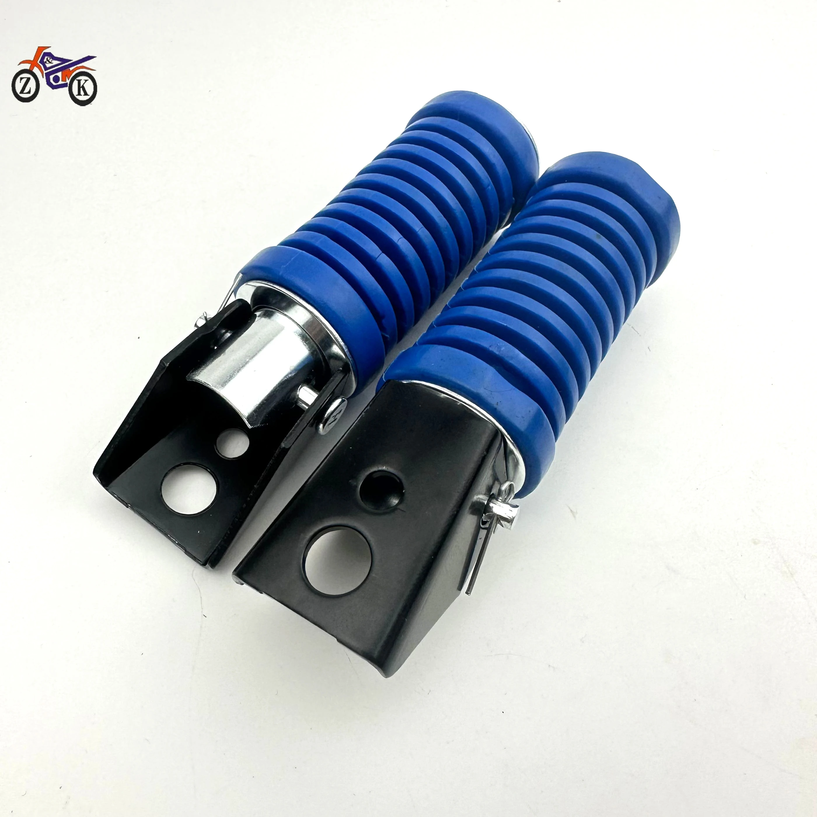 مسند قدم خلفي للدراجة النارية لسوزوكي Gn125 ، مساند أقدام للدراجة النارية ، مساند أقدام ، قطع غيار دواسات ، 2 من من 42 #5