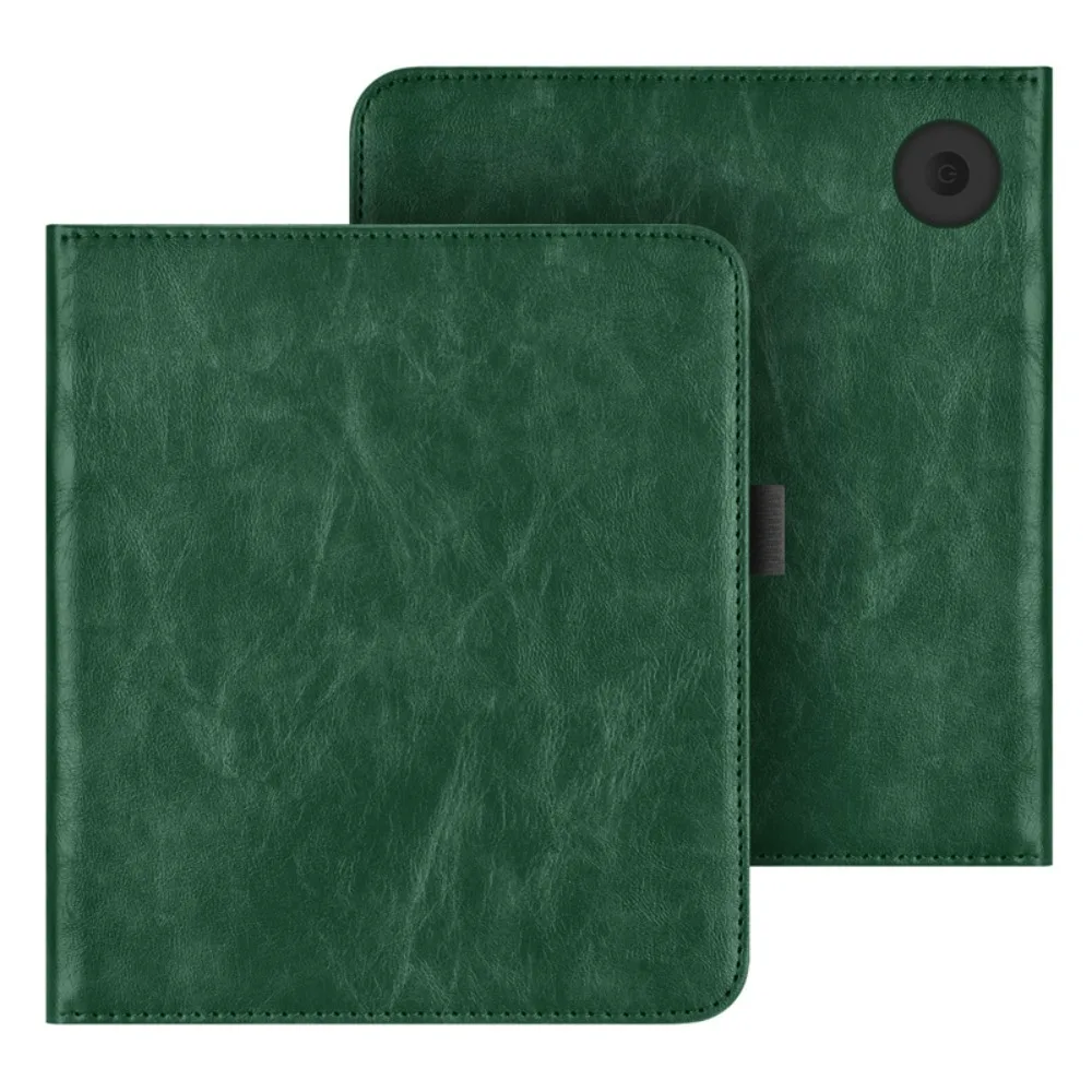 

Hand Support 7 inch eReader Case Auto Sleep/Wake Shockproof Protective Shell Anti Scratch for KOBO Libra Colour 2024