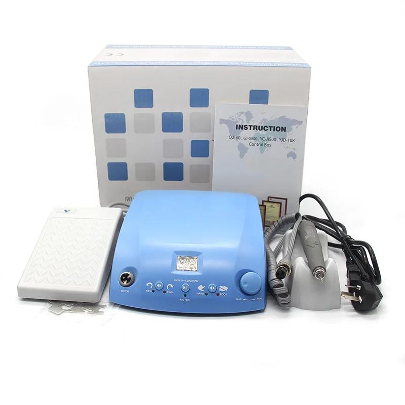 Woodworking brushless engraving machine, no vibration jade jewelry engraving QZ60, high torque grinding handle