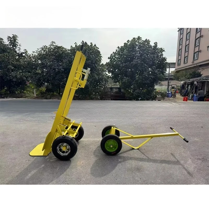 Commercial Electric Winch Easy Mobile Car Trailer Inflatable Castle Mobile Inflatable Cargo