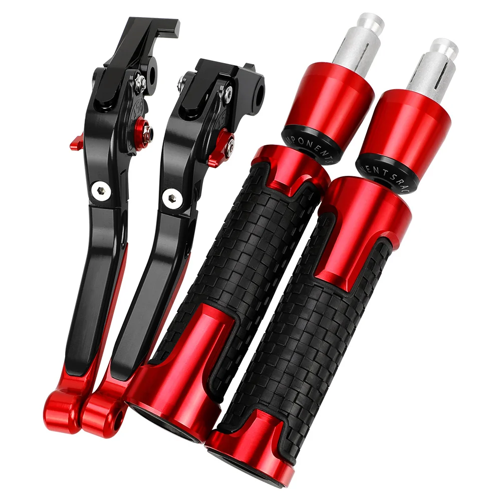 

CB650R Motorcycle Accessories Aluminum Adjustable Brake Clutch Levers Handlebar Hand Grips ends For HONDA CB 650R 2018 2019 2020