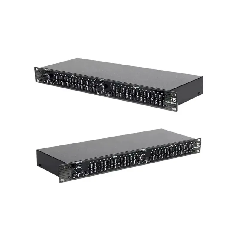 

215 Professional Equalizer Dual 15-segment Graphic Equalizer Equipment Stage Perform