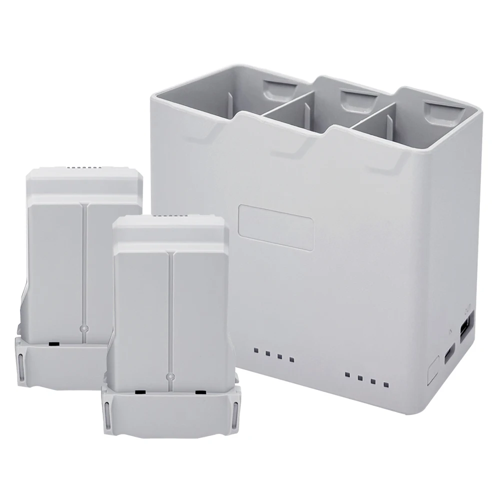 

2Pcs Mini 3 /4 Batteries & 1Pcs Charging Hub Set for DJI MINI 3 & 4 Pro Drones 3850mAh 7.38V Intelligent Flight Battery Charger