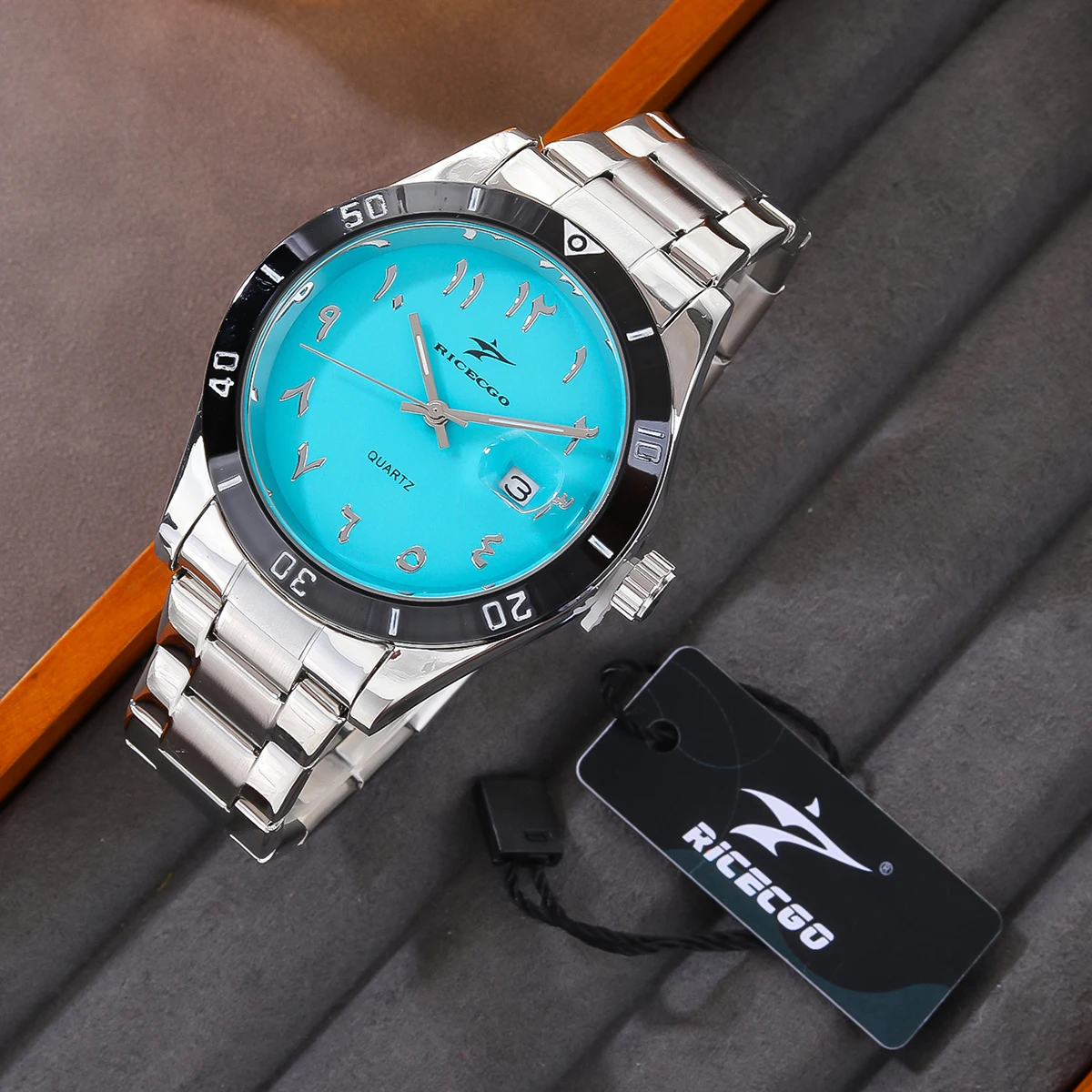 Watch Men Quartz Wristwatches Stainless Steel Band Clock Calendar Business Fashion Sport Men Wristwatch for Festivals Gift