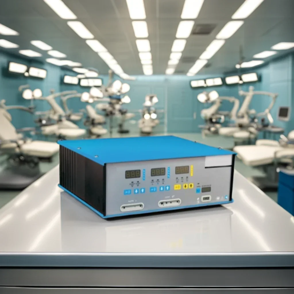 Медицинское оборудование, 300 Вт, высокочастотная электрокаутерная машина для диатермии, ключ, хирургический инструмент, нож, щипцы, больница