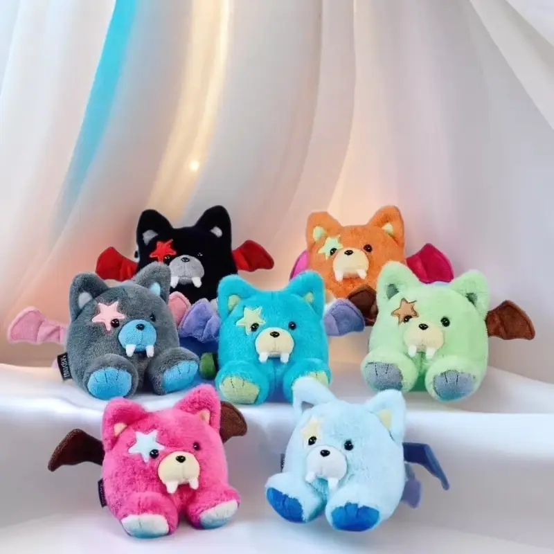 KPOP JUNGWON JAY NIKI Álbum THE: SIN VANISH Chaveiro de Pelúcia Pingente Boneco de Desenho Animado Imagem Chaveiro Acessórios para Bolsa Colecionáveis para Fãs