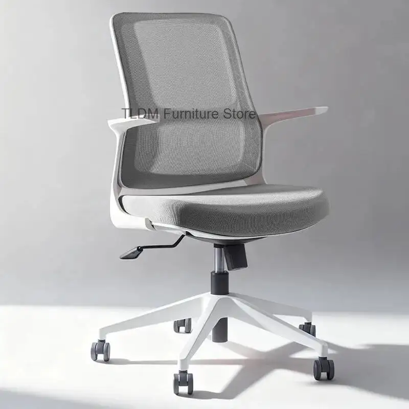 

Playseat Ergonomic Office Chair Rolling Backrest Comfortable Reading Office Chair Modern Rolling Desk Muebles Home Furniture