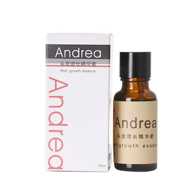 High Quality Andrea  Growth Essence Hair Loss Liquid Dense  Fast Sunburst Hair Growth Grow Restoration Pilatory 20ml