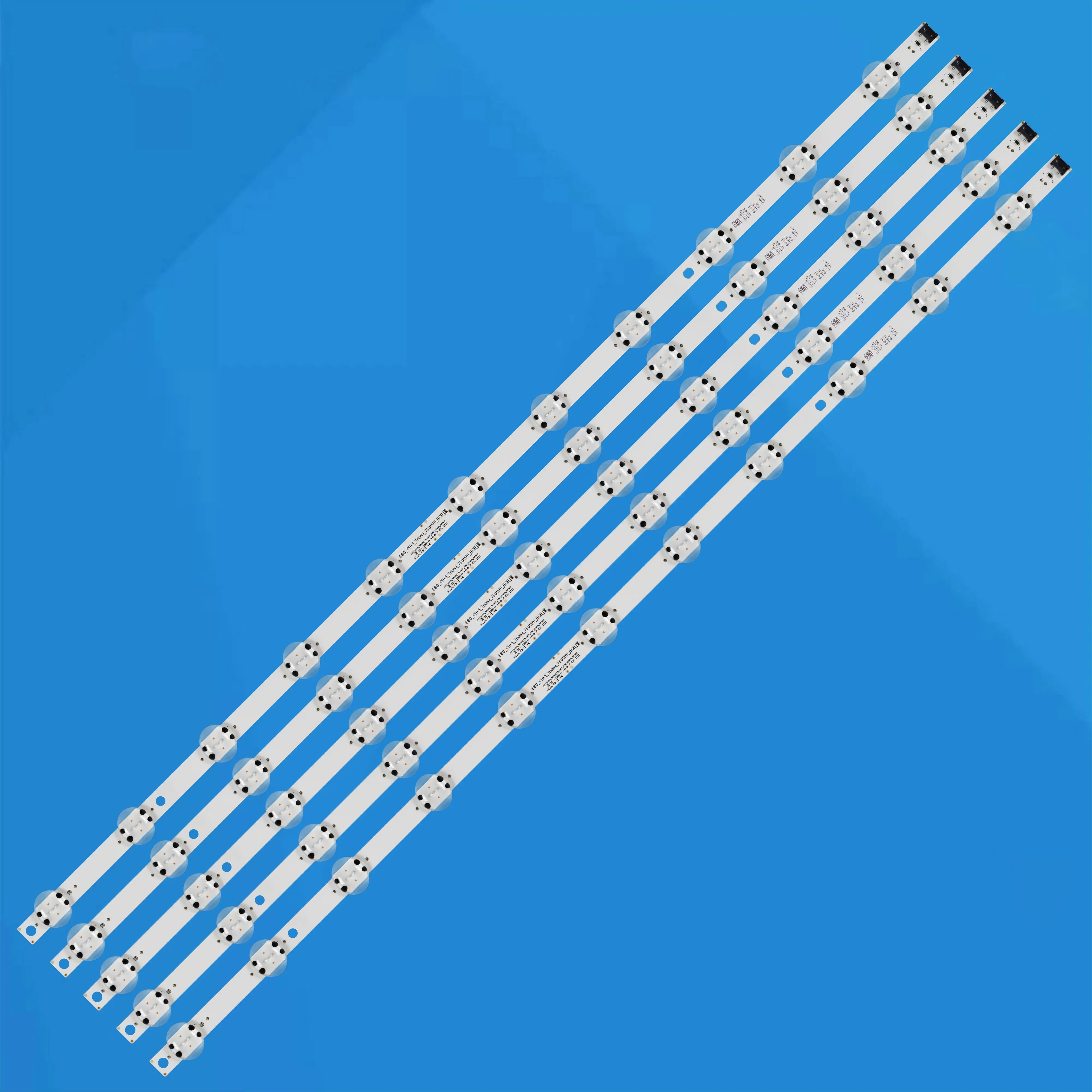 LED Strip SVL750A24 75UM6970PTB 75UK6500PTB 75UM7570AUE 75UK6500 NC750DQE-ABGR3 SSC_75UK62&65_11LED_SVL750A24_REV1.0 3PCM00798A