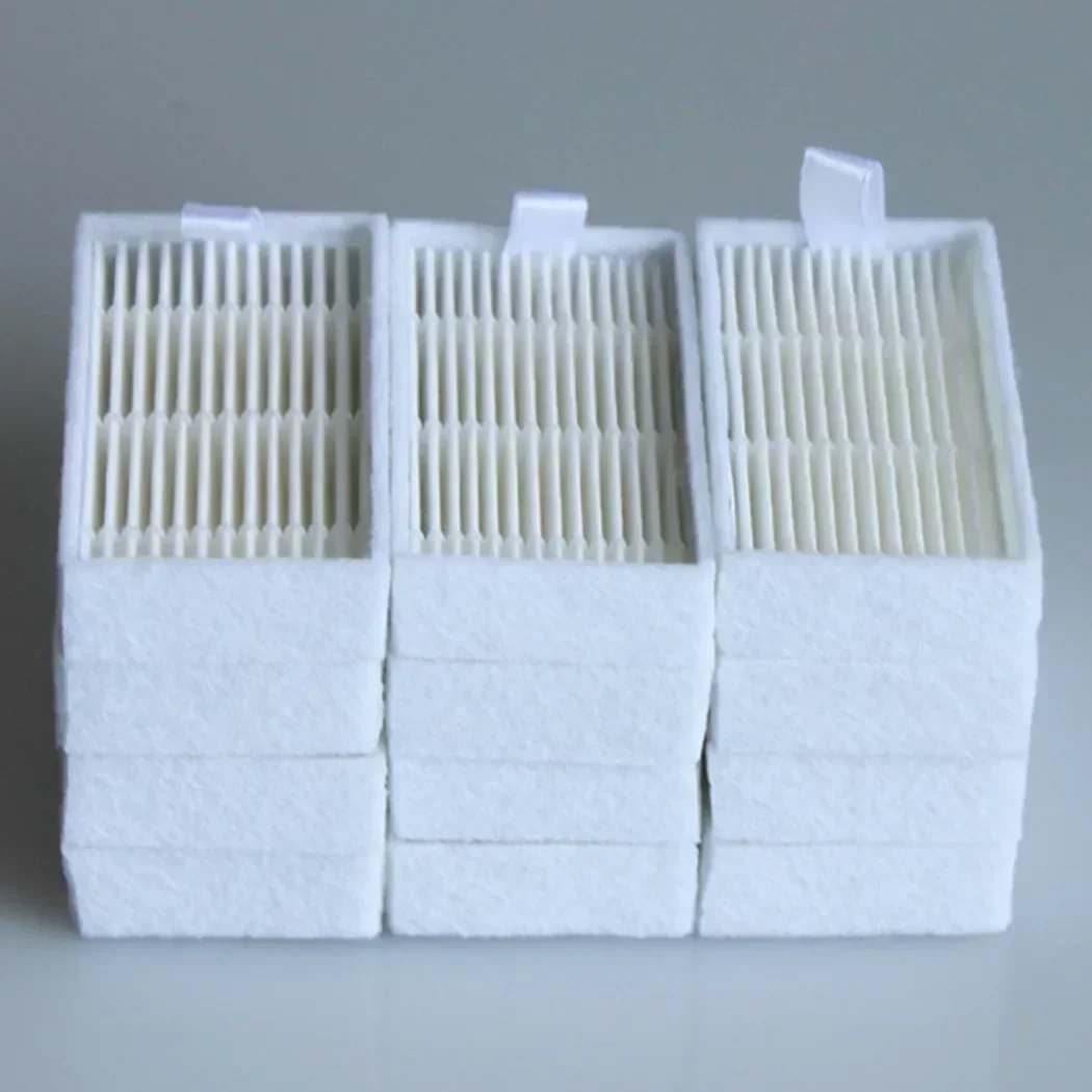 10 Pcs Filters For MD 19500/19510/19511/19900 Vacuum Cleaner Household Vacuum Cleaner Filter Replace Attachment