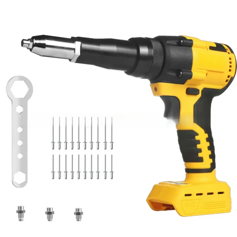 121V lithium battery brushless rivet gun rivet gun pull aluminum nail 1