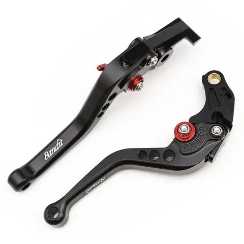 सुजुकी बैंडिट 400 600 650 1200 1250 GSF400 GSF600 GSF650 GSF1250 GSF1200 के लिए ब्रेक क्लच लीवर सीएनसी मैट शॉर्ट लीवर हैंडल 10 best sales सुजुकी 1200 बैंडिट पार्ट्स - №5