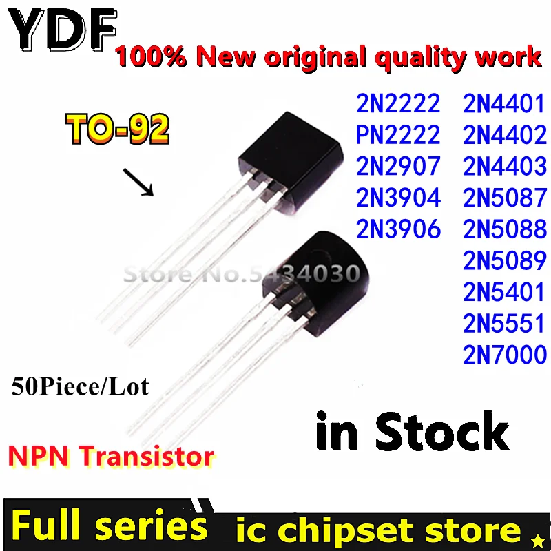 Why the 2N4402 Transistor Is a Must-Have for Electronics Enthusiasts: A Detailed Review and Practical Guide