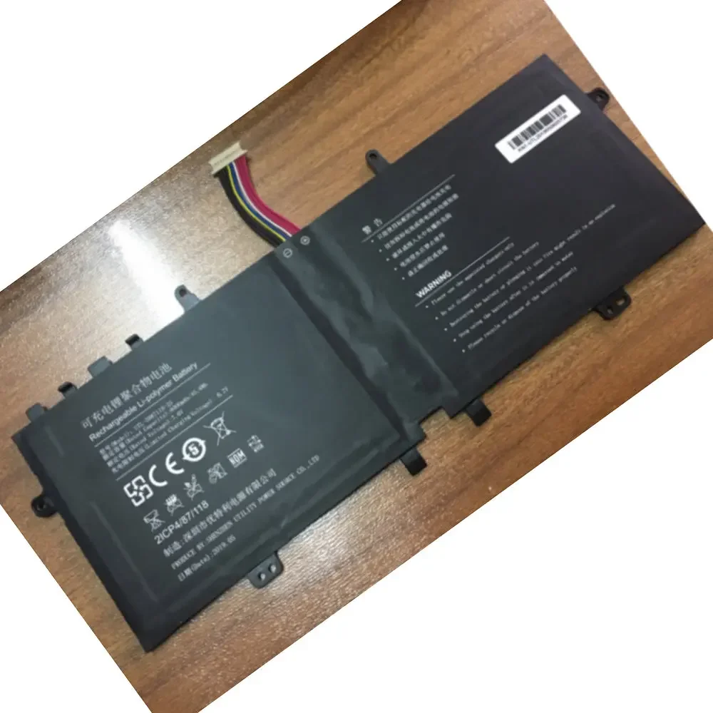 7.6v 6000mah 45.6wh UTL-3987118-2S  Battery for Genuine UTL-3987118-2S  battery